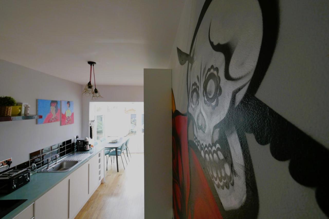 Quirky Spacious Ground Floor Victorian Garden Flat Worthing Buitenkant foto