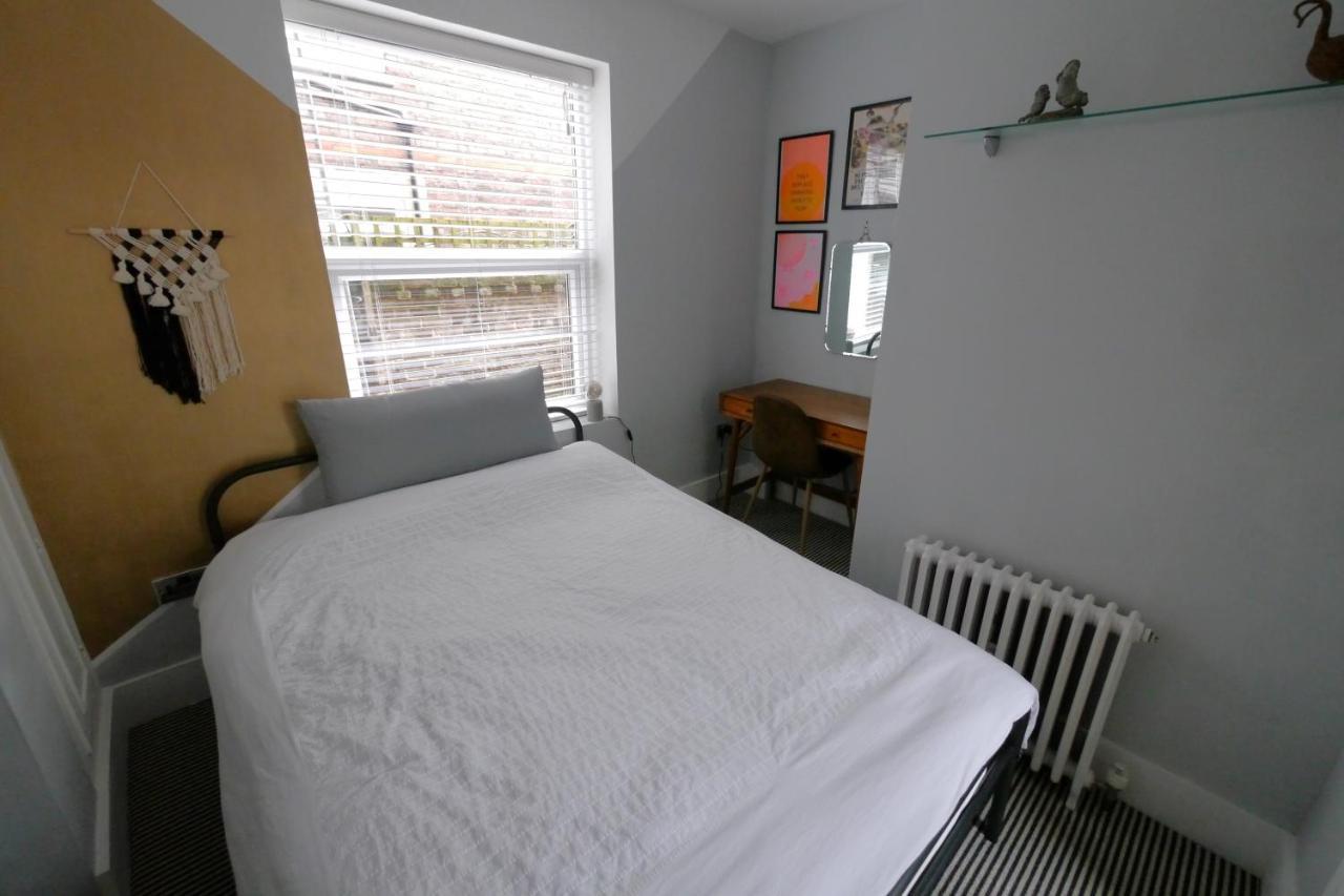 Quirky Spacious Ground Floor Victorian Garden Flat Worthing Buitenkant foto
