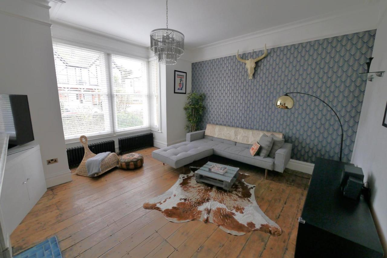 Quirky Spacious Ground Floor Victorian Garden Flat Worthing Buitenkant foto