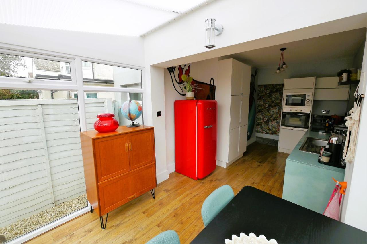 Quirky Spacious Ground Floor Victorian Garden Flat Worthing Buitenkant foto