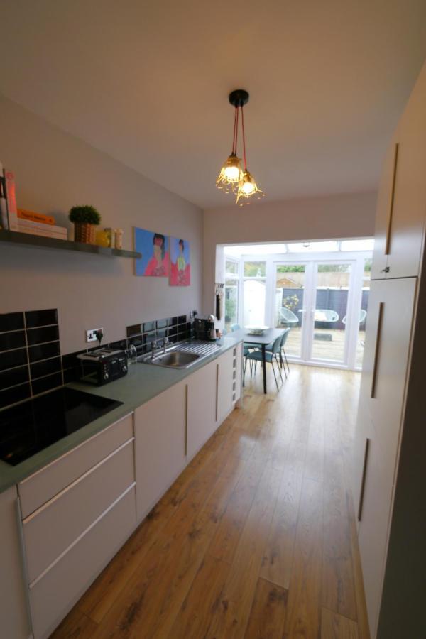 Quirky Spacious Ground Floor Victorian Garden Flat Worthing Buitenkant foto