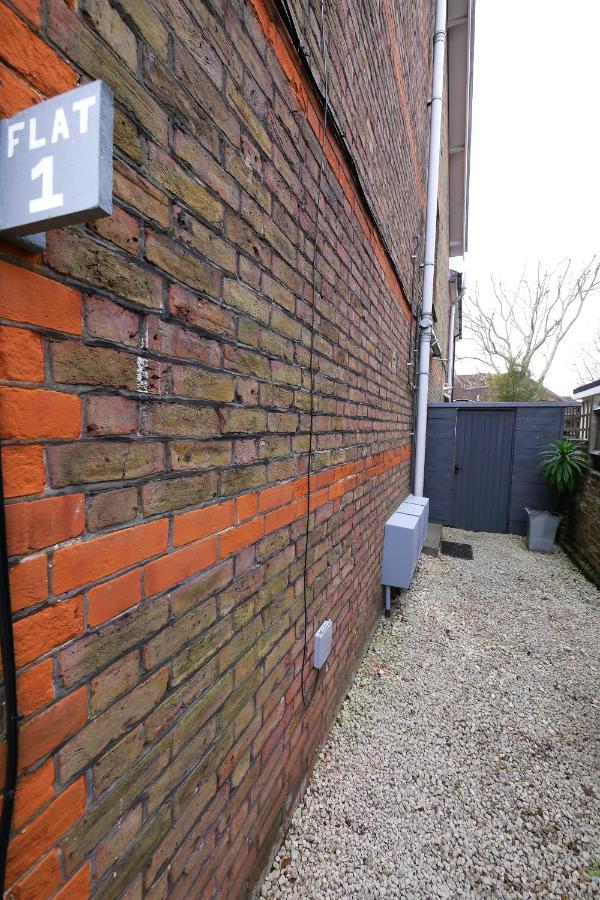 Quirky Spacious Ground Floor Victorian Garden Flat Worthing Buitenkant foto