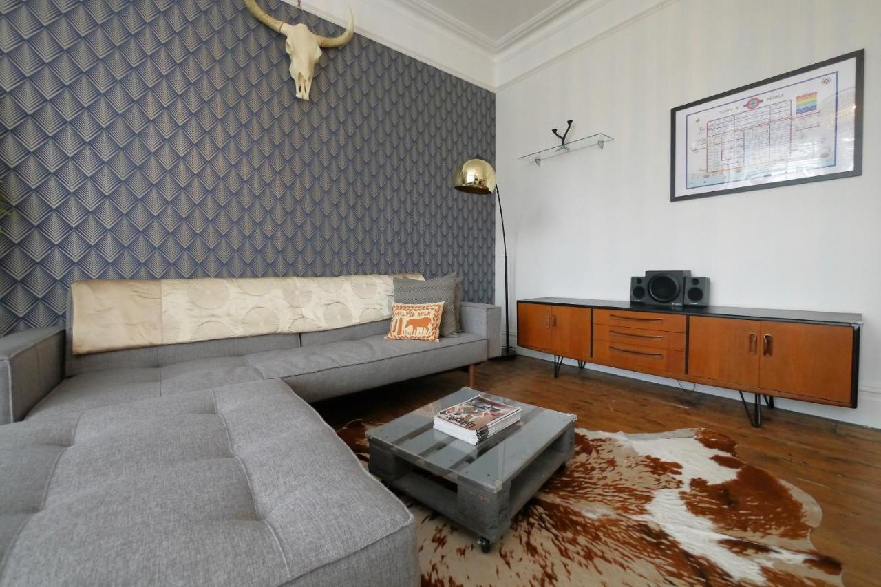 Quirky Spacious Ground Floor Victorian Garden Flat Worthing Buitenkant foto