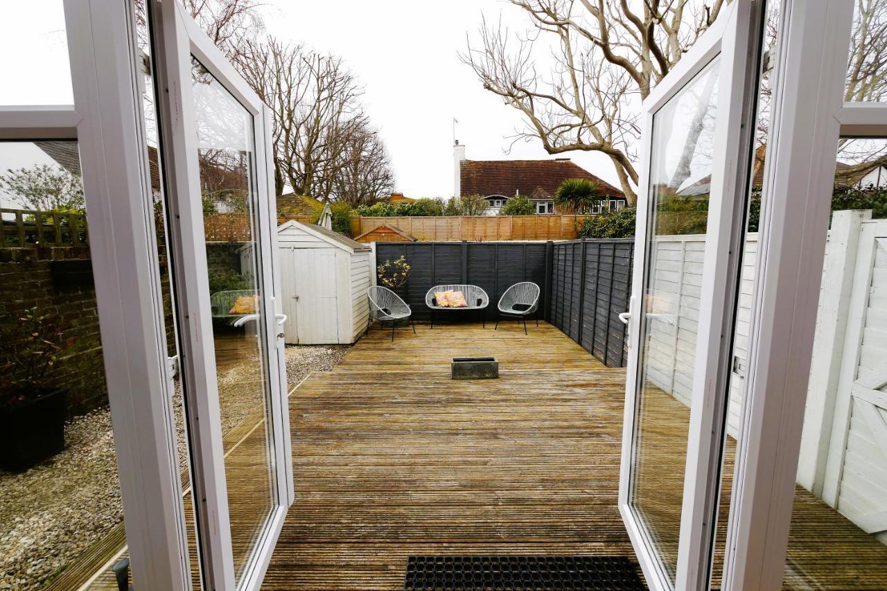 Quirky Spacious Ground Floor Victorian Garden Flat Worthing Buitenkant foto
