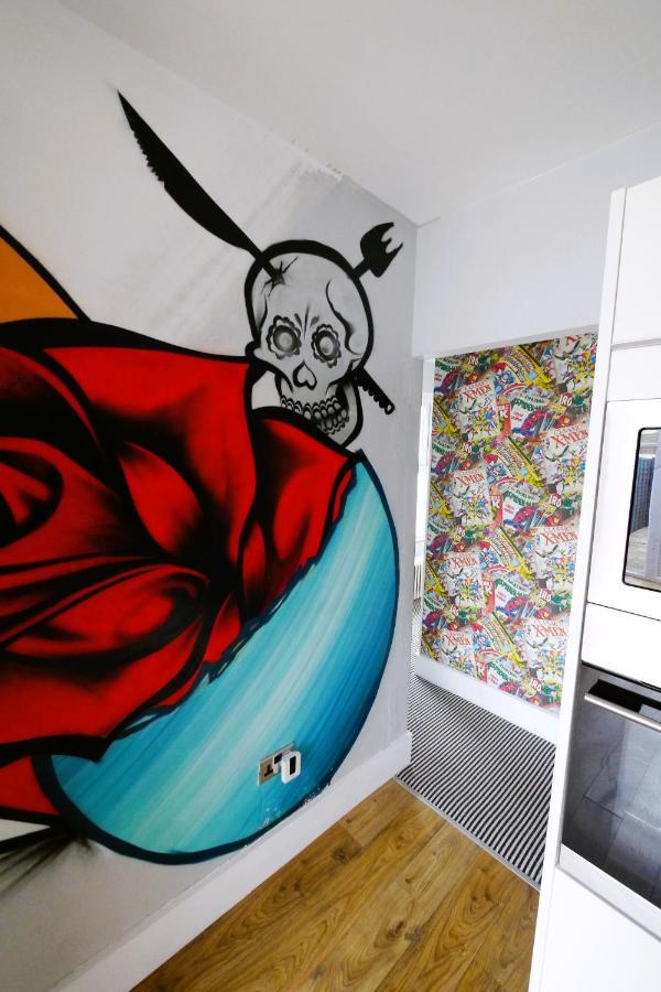 Quirky Spacious Ground Floor Victorian Garden Flat Worthing Buitenkant foto